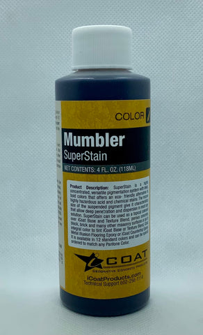 iCoat SuperStain Mumbler