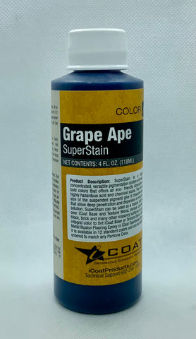 iCoat SuperStain Grape Ape