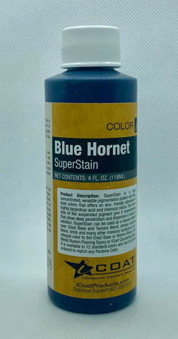 iCoat SuperStain Blue Hornet