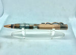Handcrafted Lever Action Pen - Steampunk on Antique Copper Pen