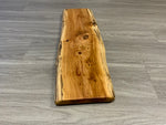 Natural Edge Cherry Serving Tray/Charcuterie Board