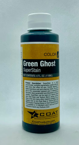 iCoat SuperStain Green Ghost