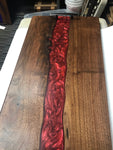 Epoxy Resin Charcuterie Board