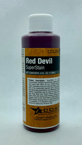 iCoat SuperStain Red Devil
