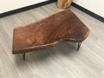 Handcrafted Wood Walnut Coffee Table Furniture