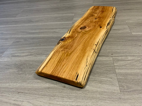 Long Wood Cutting Board, Natural Wood Serving Tray