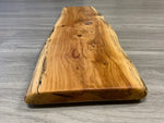 Natural Edge Cherry Serving Tray/Charcuterie Board