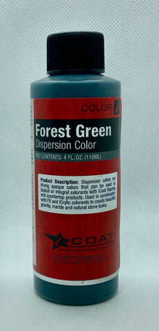 iCoat Dispersion Forest Green