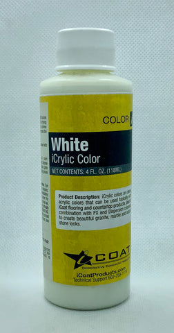 iCoat Icrylic White