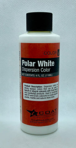 iCoat Dispersion Polar White