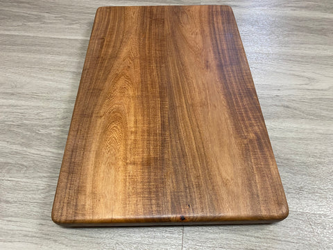Natural Edge AZ Mesquite Cutting/Serving Board – Unique Wood