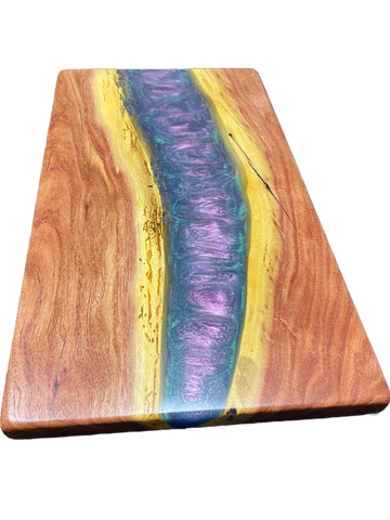 Epoxy Charcuterie Board